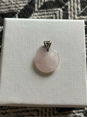 Pink Moonstone Pendant